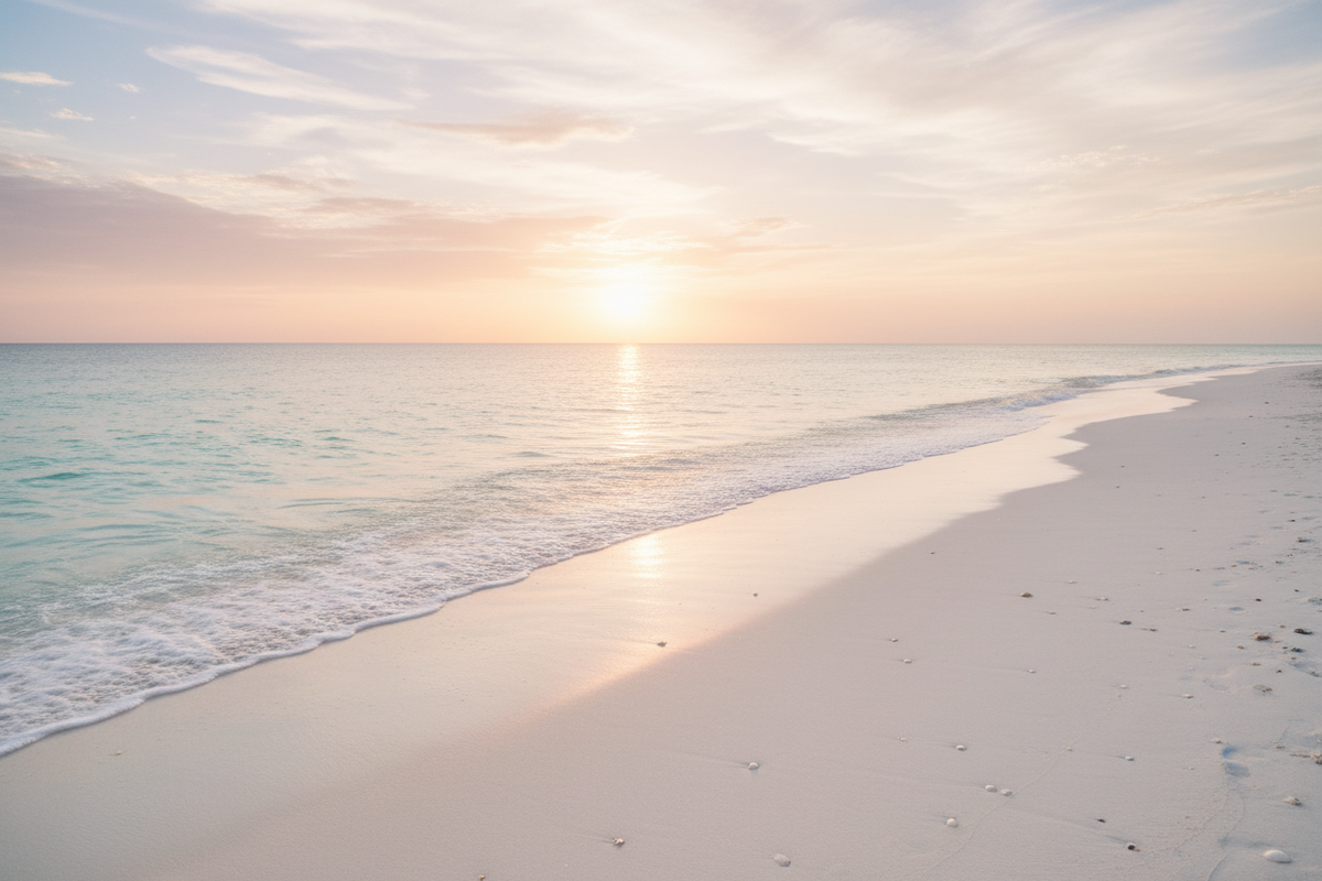 Collection Horizon – plage coucher de soleil