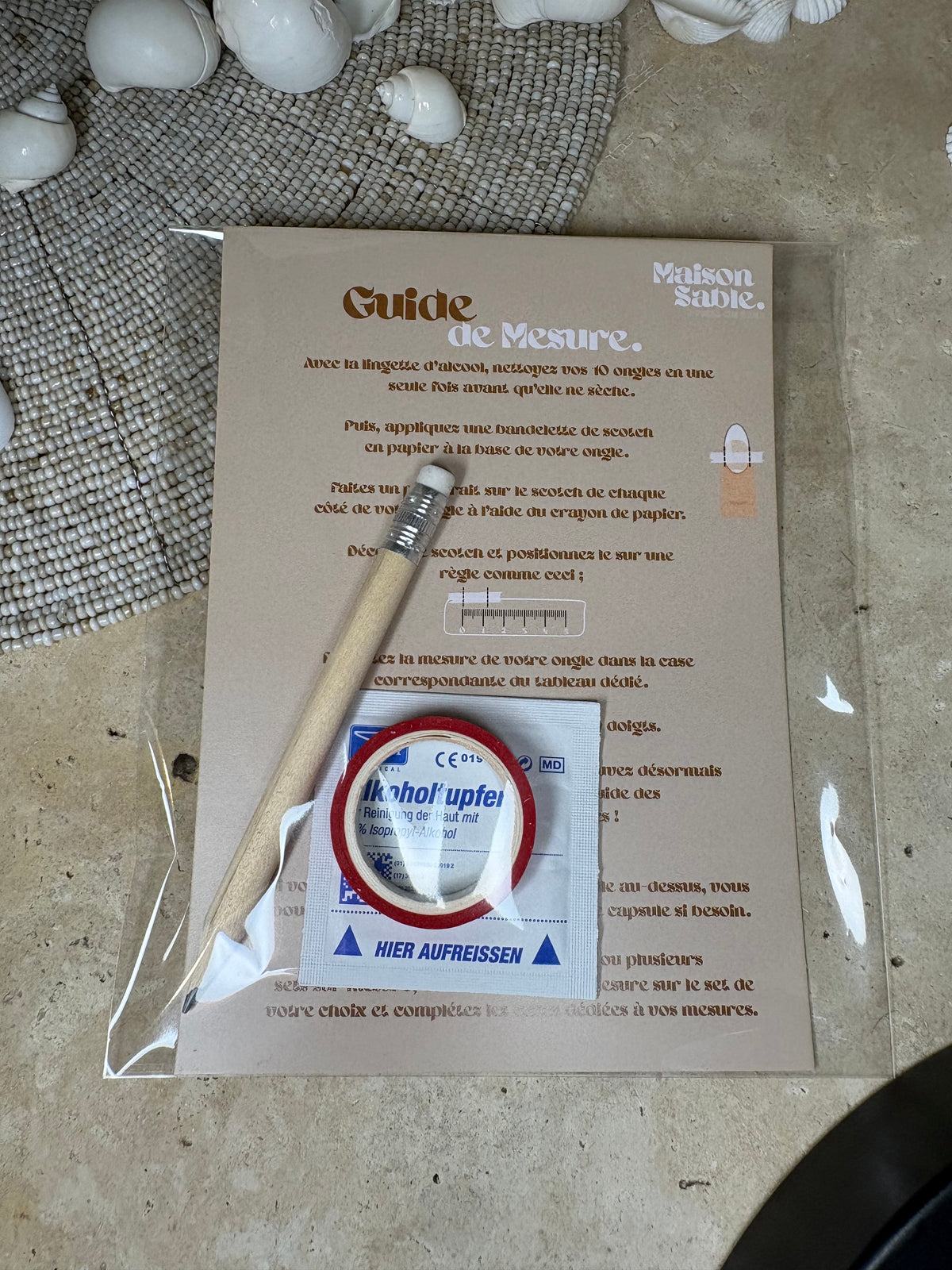 Le Kit de Mesure
